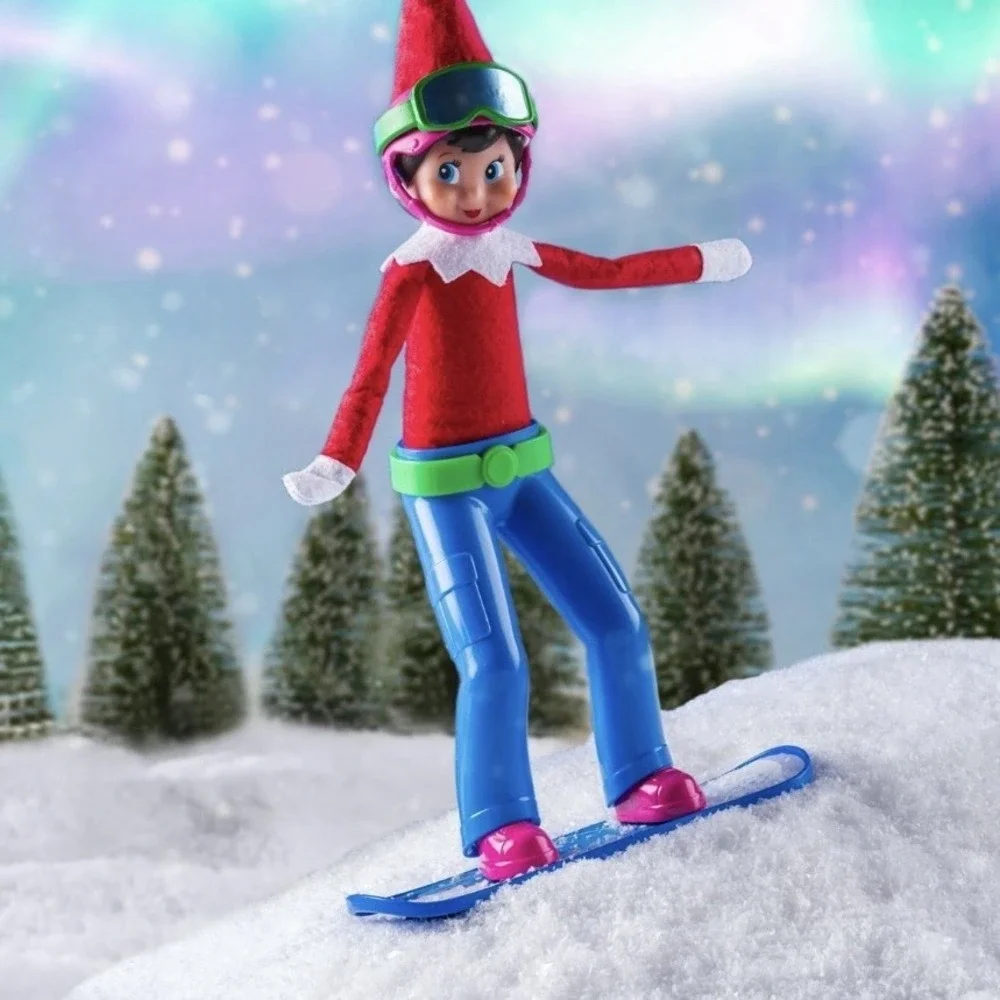 The Elf on the Shelf elf shelf